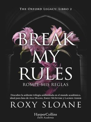 cover image of Break my rules